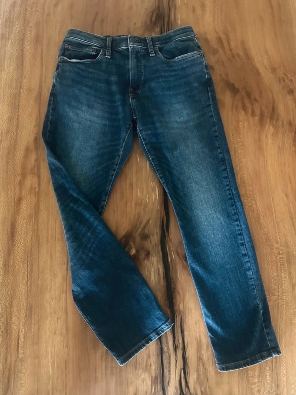 Lucky Brand Men's 121 Slim Straight Jeans Dark Wash Denim | Size: 30 x 30